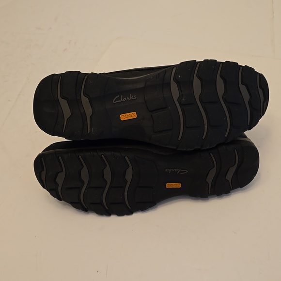 Clarks Gore-Tex  Men's Lace Up Black Hiking Boots Size UK 12 US 13 - Picture 14 of 17